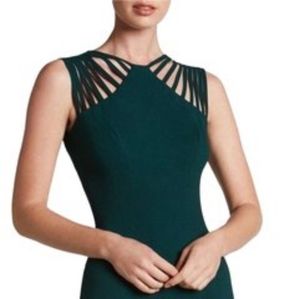 Emerald green dress Dress the Population